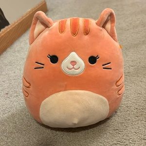 Gigi the Cat Squishmallow No tags 8 in